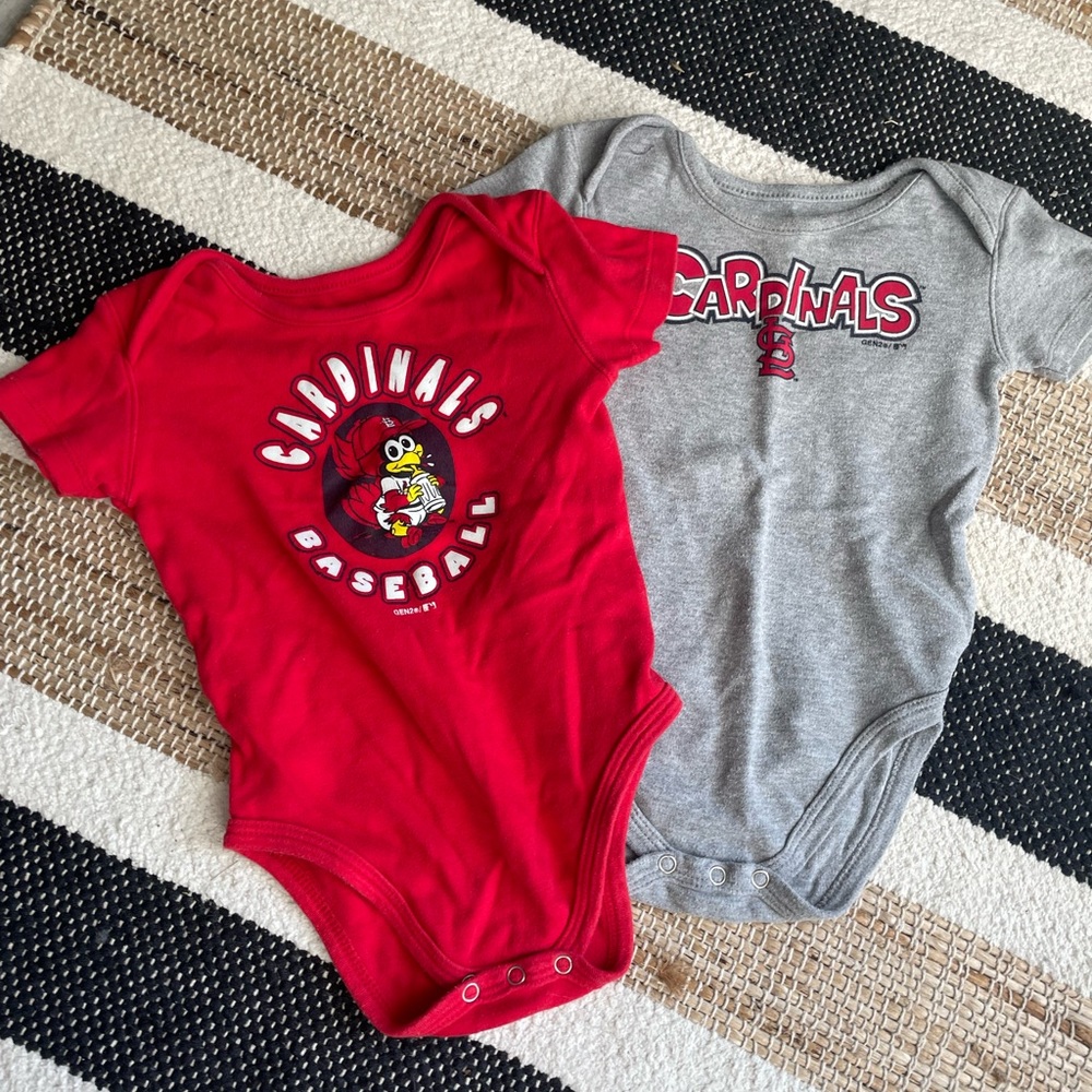 St Louis Cardinals Onsies (24m)